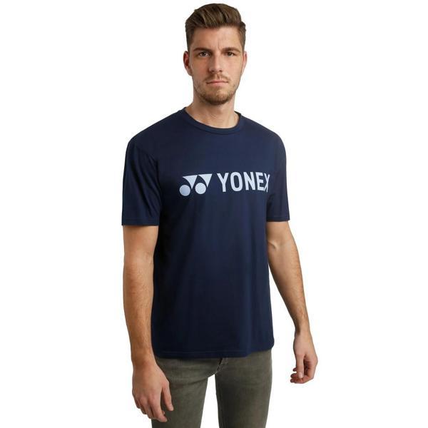 Yonex LB0024 Erkek Lacivert Spor Tişört - Image 1