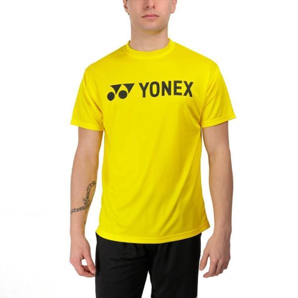 Yonex LB0024 Erkek Sarı Spor Tişört - Image 1