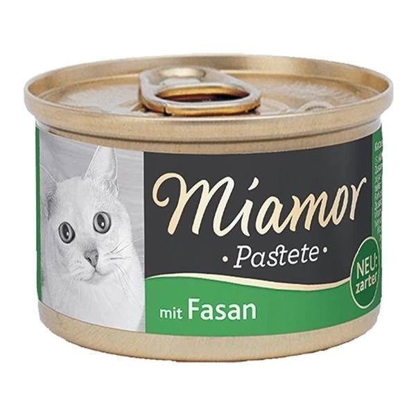 Miamor Pastete Sülünlü Tahılsız Konserve Kedi Maması 85 Gr - Image 1