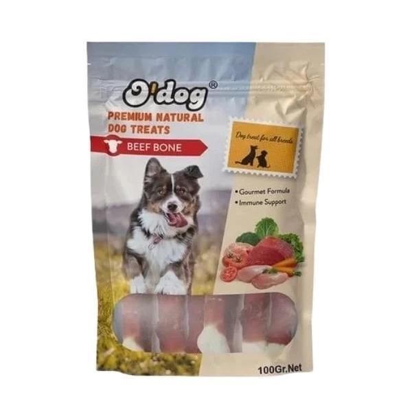 O Dog Dana Etli Sargılı Kemik Köpek Ödül Maması 100 Gr - Image 1