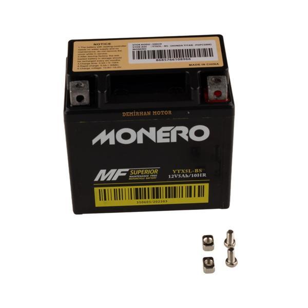 Motosiklet Aküsü 12v 5AH Bs-Dio-Bws-Honda Titan - Image 1