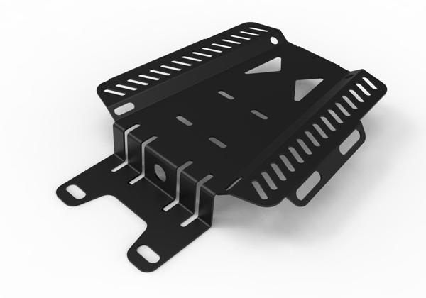 Hero X Pulse 200 Topcase Arka Çanta Demiri Kulaksız - Image 1