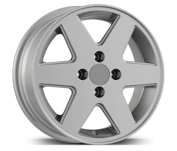 EMR-F14164-01 6.0x14" -4x98 ET35 58.6 Full Silver Jant (4 Adet) - Image 1