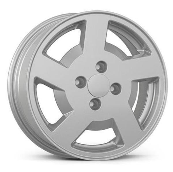EMR-F14186-01 5.5x15" -4x98 ET34 58,6 Full Silver Jant (4 Adet) - Image 1