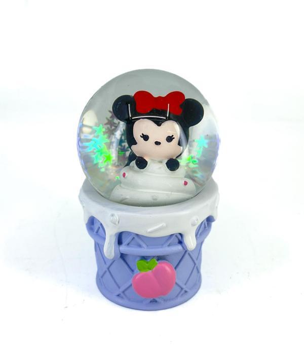 Işıklı Kar Küresi Minnie Mouse 7 cm - Image 1