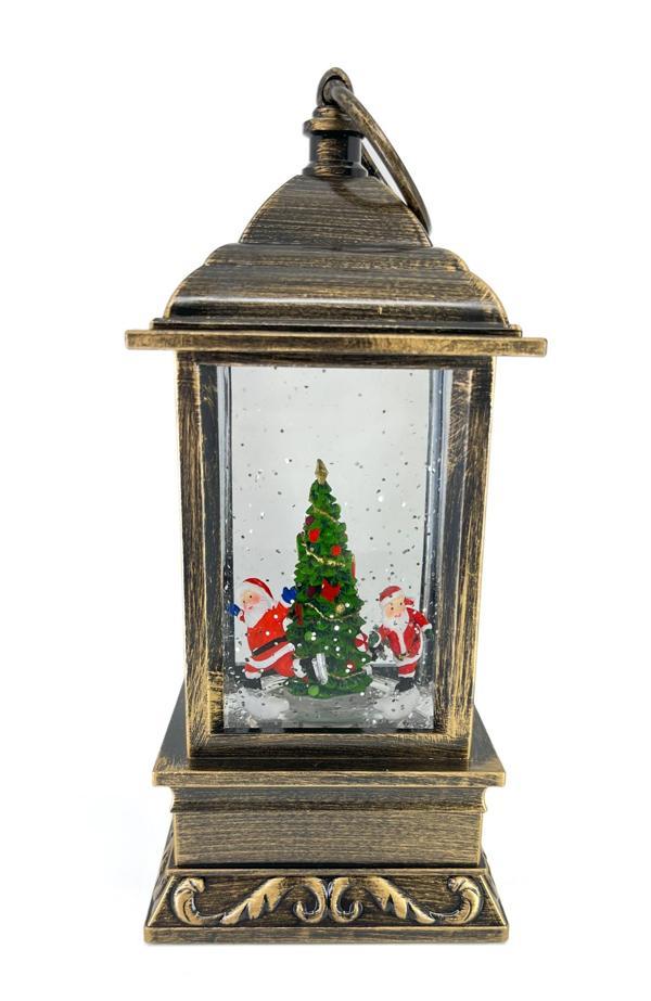Işıklı ve Müzikli Kar Küresi Dönen Noel Baba - Image 1