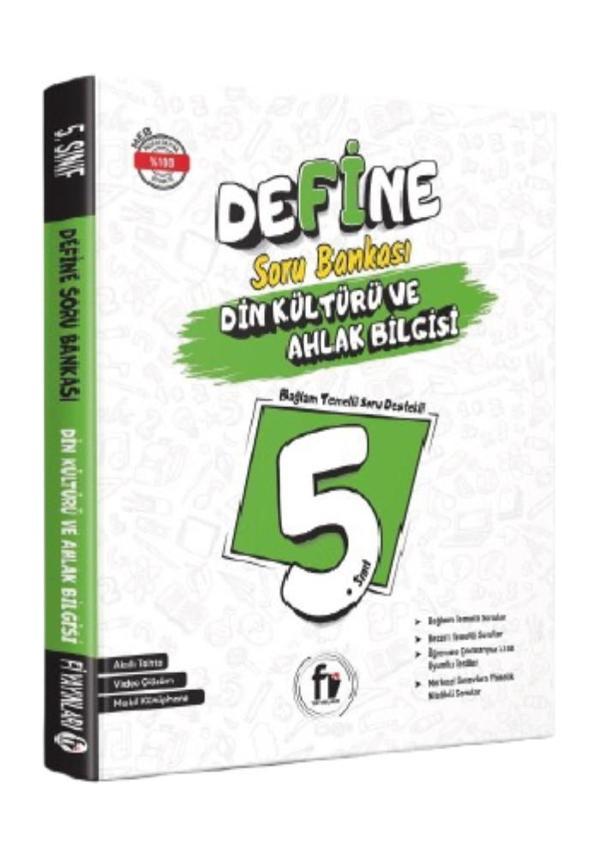 5. Sınıf Define Din Kültürü Soru Bankası Fi Yayınları - Fi Yayınları - Image 1