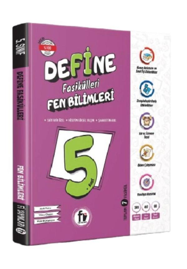 Fi Yayınları 5. Sınıf Define Fen Bilimleri Konu Anlatımlı Fasikül - Fi Yayınları - Image 1