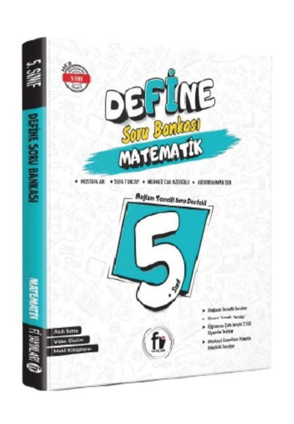 Fi Yayınları 5. Sınıf Define Matematik Soru Bankası - Fi Yayınları - Image 1