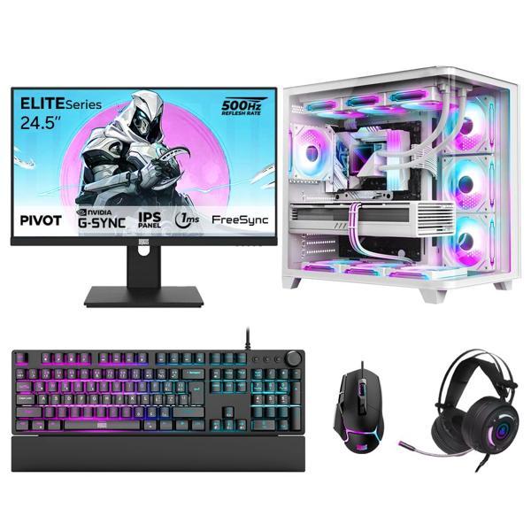 Dragos DRx7765 Ryzen 7 7700 32GB DDR5 1TB NVMe 16GB RTX5060Ti 24.5 İnç 500Hz 1ms Oyuncu Hazır Sistem - Image 1