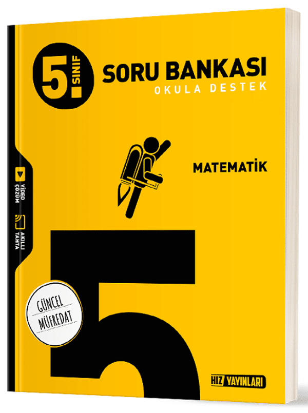 Hız 5. Sınıf Matematik Soru Bankası Hız Yayınları - Hız Yayınları - Image 1