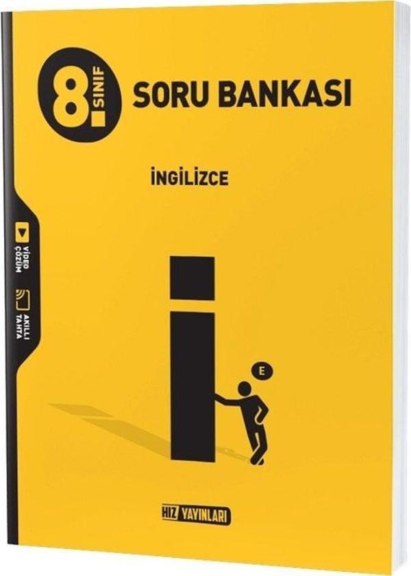 Hız Yayınları 8. Sınıf İngilizce Soru Bankası - Hız Yayınları - Image 1