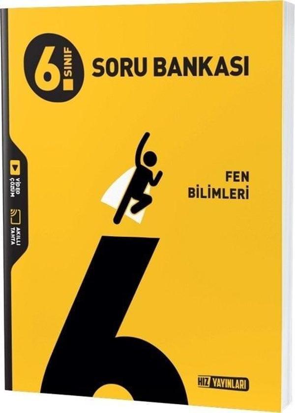 Hız Yayınları 6. Sınıf Fen Bilimleri Soru Bankası Hız Yayınları - Hız Yayınları - Image 1