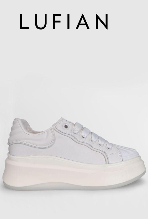 Lufian 121230023 Glorı Sneaker Unisex Deri Spor Ayakkabı - Image 1