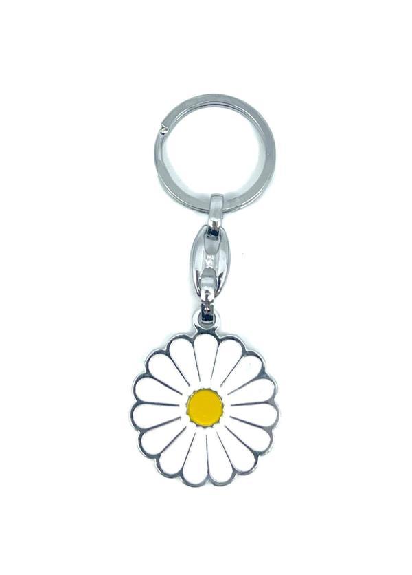 Papatya Metal Anahtarlık - Image 1