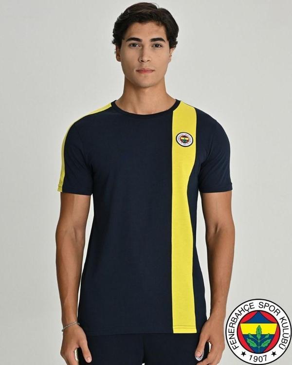 Fenerbahçe S.K. 25/26 Sezon Tribün Basic Tişört Tribün Forması - Image 1