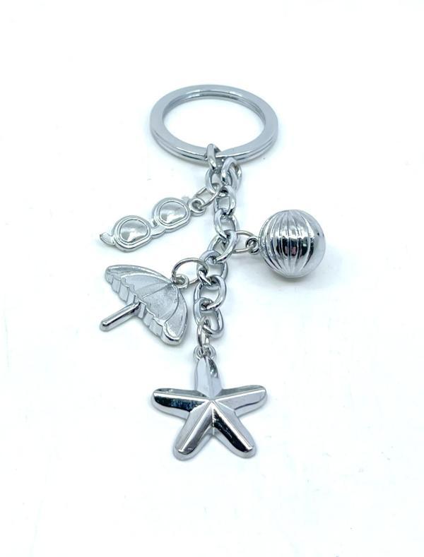 Yaz Mevsimi Metal Anahtarlık - Image 1