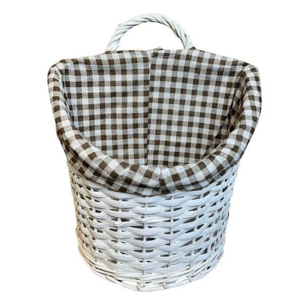 Uretti - Okay 5711 6125 Dekoratif Hasır Örgülü Kapı Sepeti - Image 1