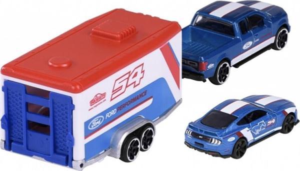 Majorette Car Trailer Ford 212053111 - Image 1