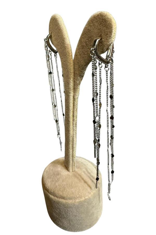 Uretti - İREM 3914 Salkım Model Sallantılı Küpe - Image 1