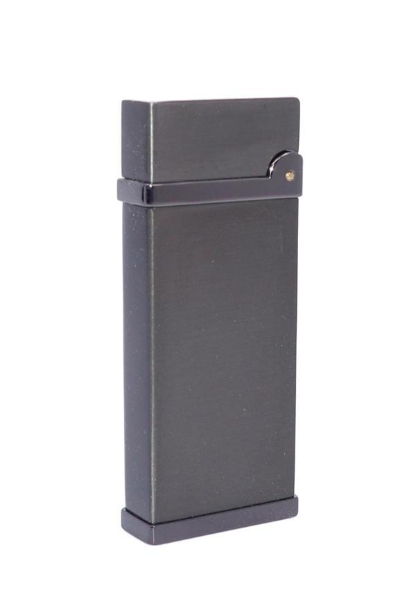Metal Puro Çakmağı Antrasit - Tek Torch Jet Alev - Image 1