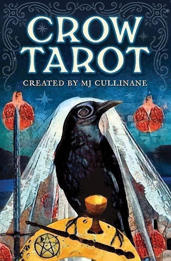 Crow Tarot Created By Mj Cullinane - Image 1
