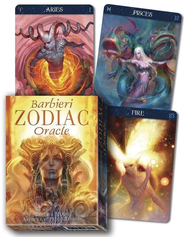 Barbieri Zodiac Oracle Tarot Kartı - Image 1
