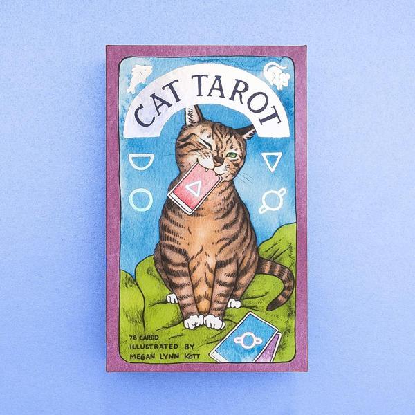 Cat Tarot 78 Cards - Kedi Tarot Kart Destesi - Image 1