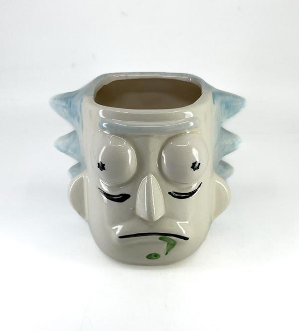 Rick and Morty Porselen Kupa Bardak - Rick - Image 1