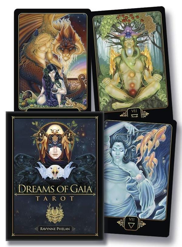 Dreams of Gaia Tarot A Tarot for a New Era - Image 1