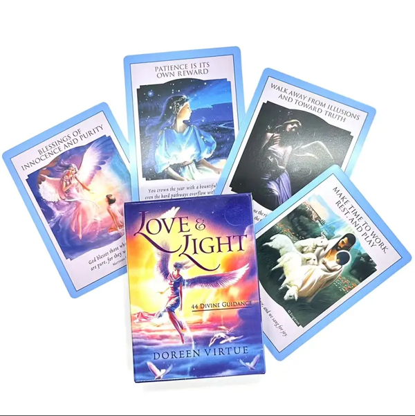 Love & Light 44 Divine Guidance Card - Image 1