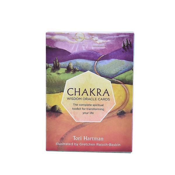 Chakra Wisdom Oracle Cards - Image 1