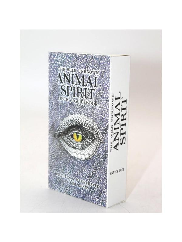 The Wild Unknown Animal Spirit Oracle Tarot Deck By Kim Krans - Tarot Destesi - Image 1