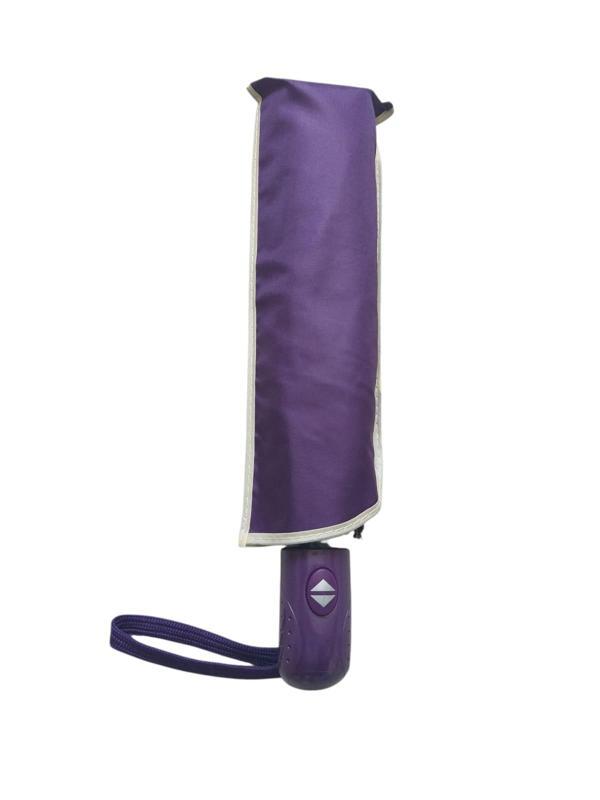 Tam Otomatik  Mor 8 Tel Bayan Şemsiye - Image 1