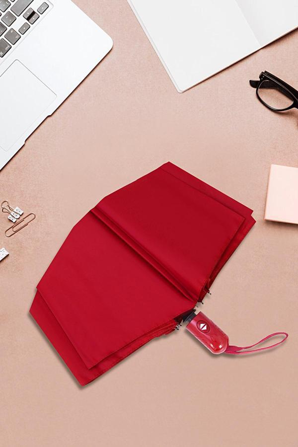 ŞEMSİYE BORDO TAM OTOMATİK RÜZGARA DAYANIKLI - Image 1