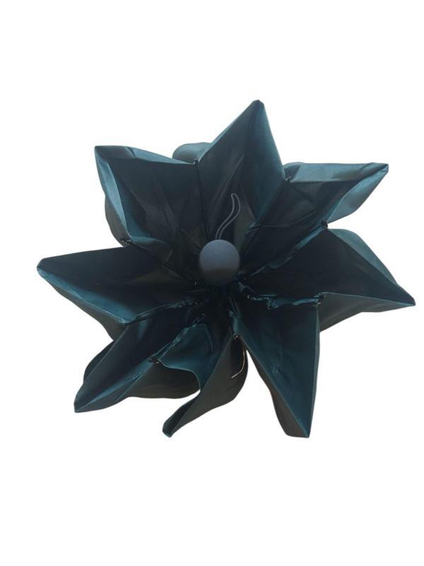 Rubenis Rüzgara Dayanıklı Yeşil Bayan Şemsiyesi 8 Tel Manue - Image 1