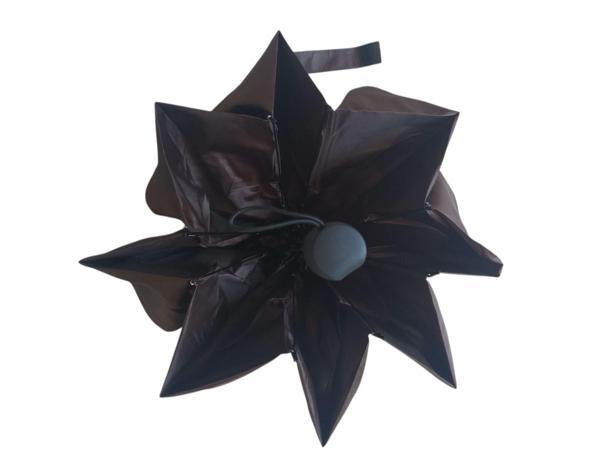 Rubenis Rüzgara Dayanıklı Kahverengi Bayan Şemsiyesi 8 Tel Manue - Image 1