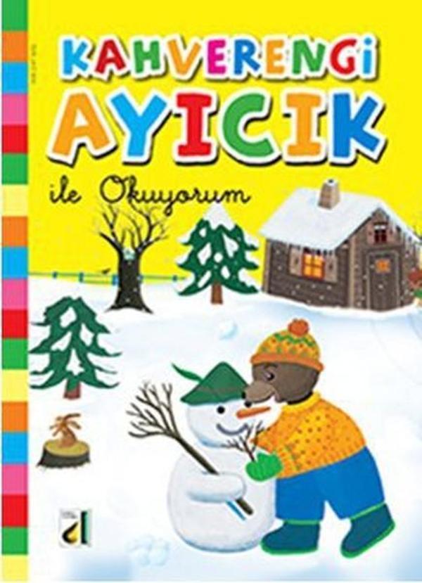 Kahverengi Ayıcık ile Okuyorum - Damla Yayınevi - Image 1