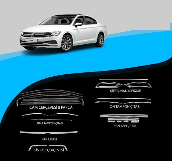 Passat B8.5 Krom Full Set - Image 1