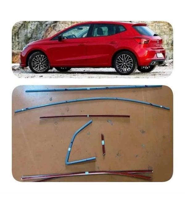 Seat İbiza Krom Cam Çıtası Tam Tur 14 Parça 2017+ Sonrası - Image 1