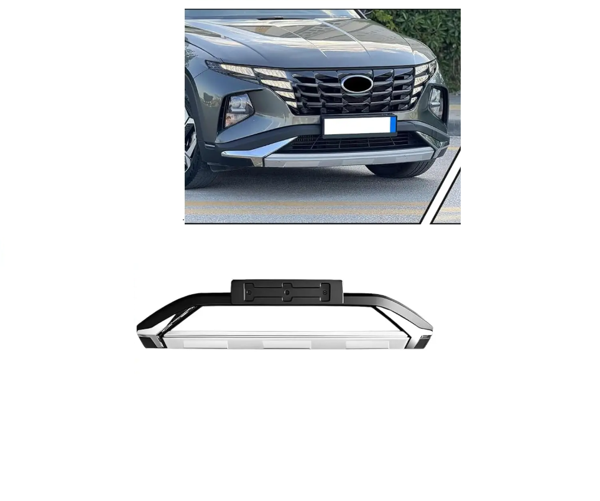 Hyundai Tucson 2021-2024 Arası Uyumlu Ön Koruma Difüzör - Image 1