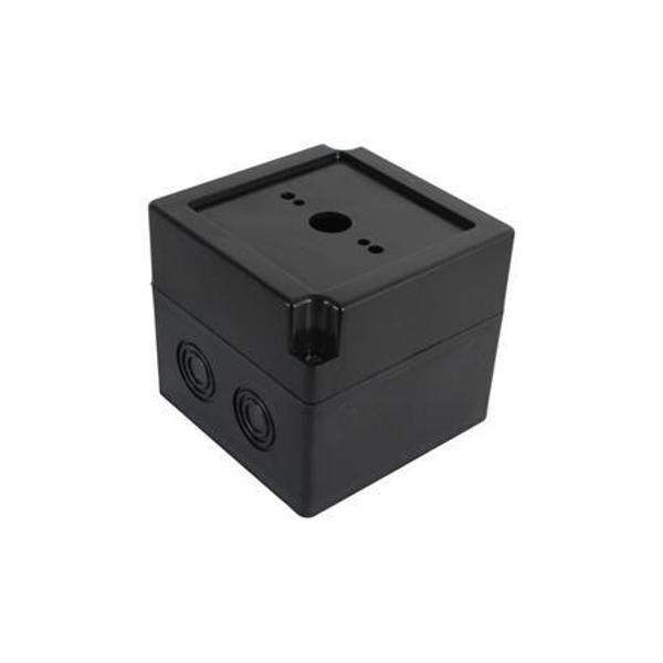 Opaş 65x75x60 Ip 54 Mini Boy Siyah Şalter Kutusu - Image 1