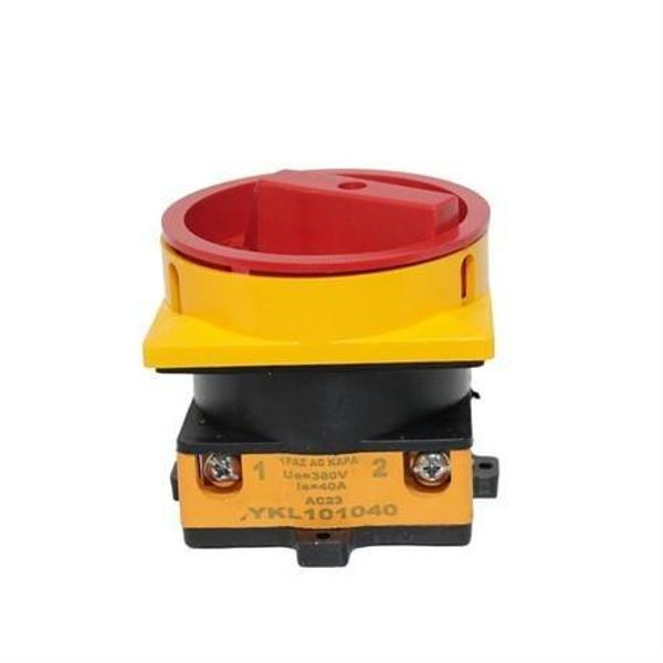 Opaş 1x40a 0-1 Aç-Kapa Kilitli Pako Şalter - Image 1