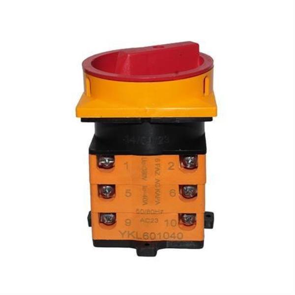 Opaş 6x40A 0-1 Aç-Kapa Kilitli Şalter - Image 1