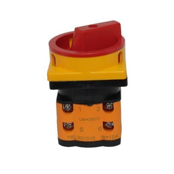 Opaş 3x10a 0-1 Aç-Kapa Kilitli Pako Şalter - Image 1