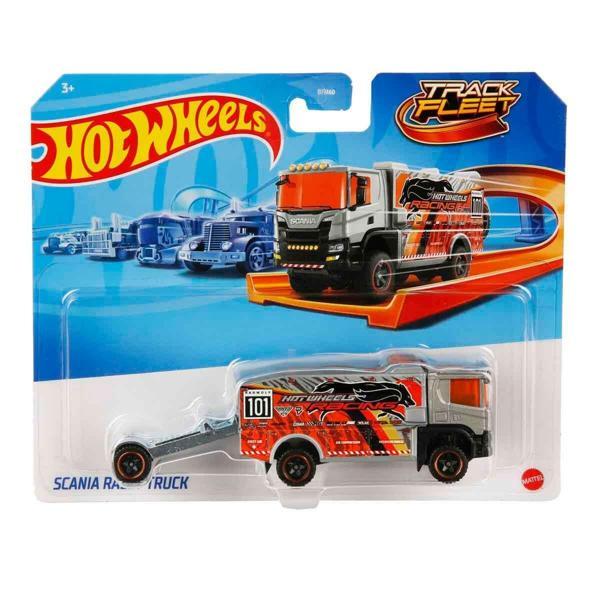 Hot Wheels Kamyonlar - Scania Rally Turck BMF60 - Image 1