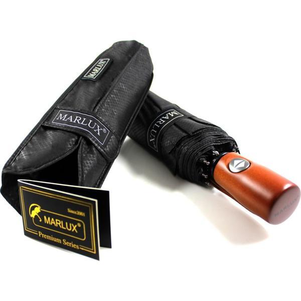 Marlux Wood Series Tam Otomatik Unisex Şemsiye - Image 1