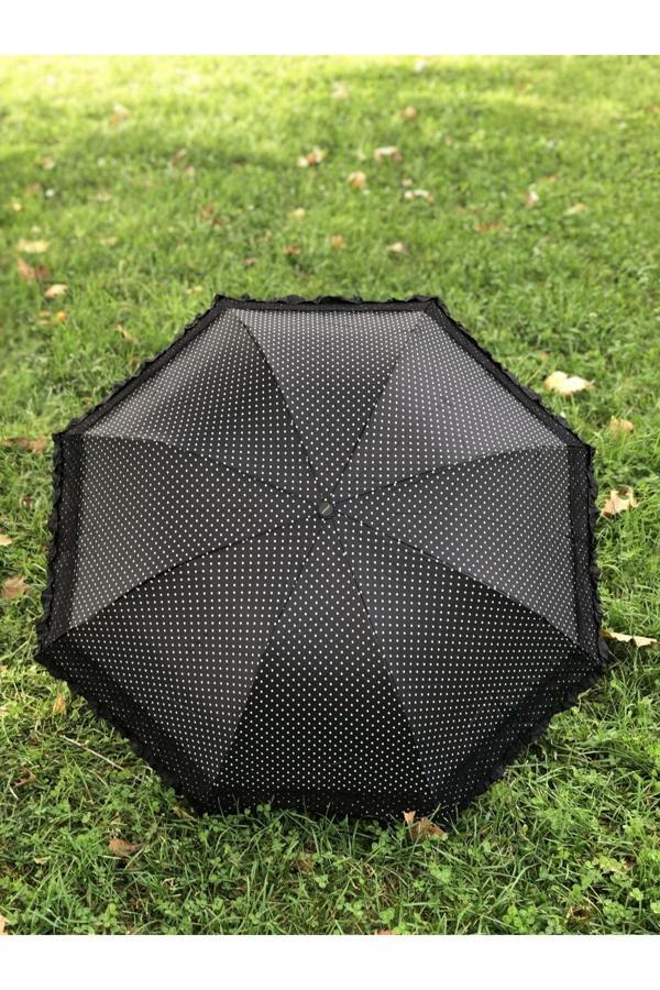 Marlux Lüx Kırılmaz Özellikli Bayan Şemsiye Çantalı Şemsiye - Image 1