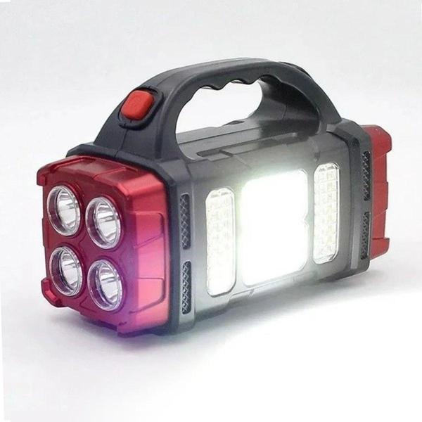 BUFFER® Çok Fonksiyonlu Elde Güneş Enerjili Lamba – 38W - Image 1