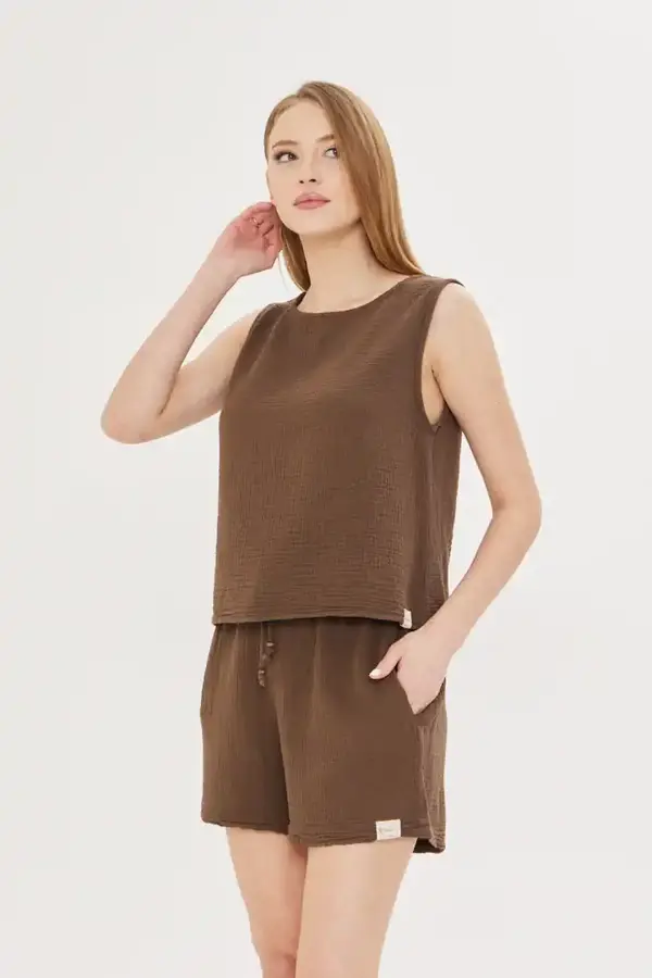 Müslin Şort - Image 1